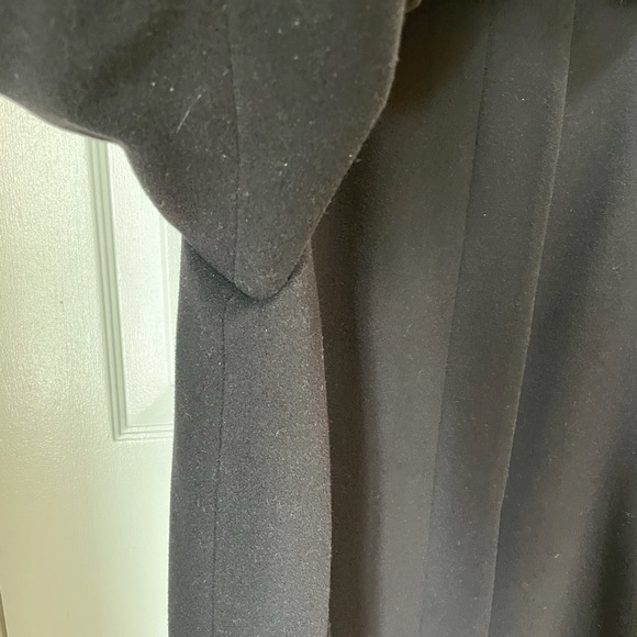 🎉HP🎉~Genuine Fox Fur Collar Soft,Luxurious ,Long Coat by Forecaster of Boston… - Picture 7 of 16